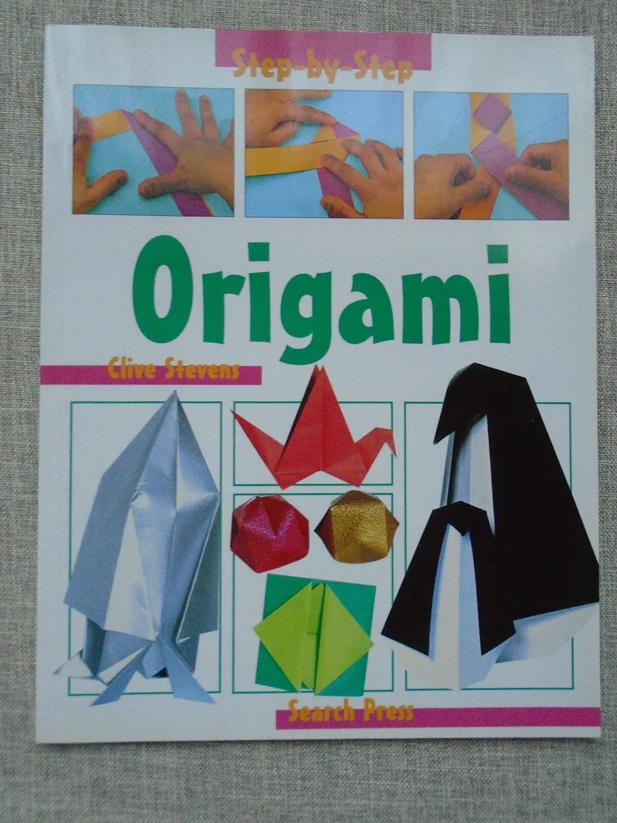 Step by step Origami, Book, Craft book - Image 1