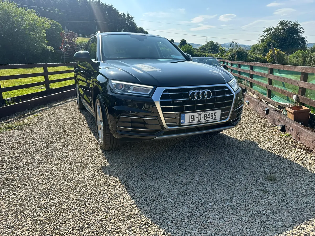 Audi Q5 2.0 Automatic With 4x4 Lovely Jeep - Image 3