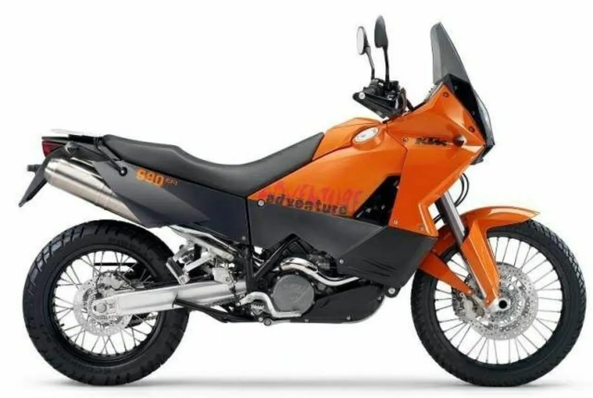 WANTED: KTM 990/950 Adv
