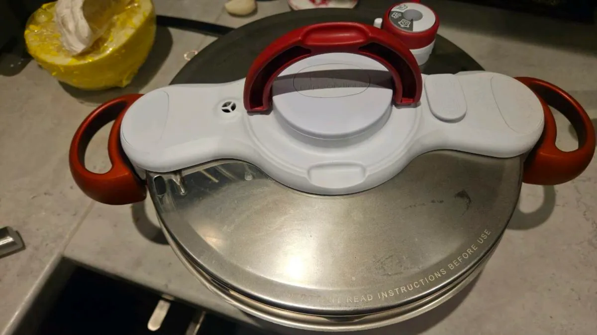 TEFAL Clipso Minut Duo pressure cooker - Image 3