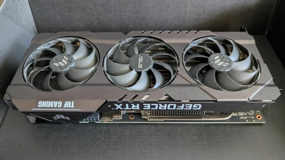 ASUS RTX 3080Ti TUF GAMING 12GB - Image 3