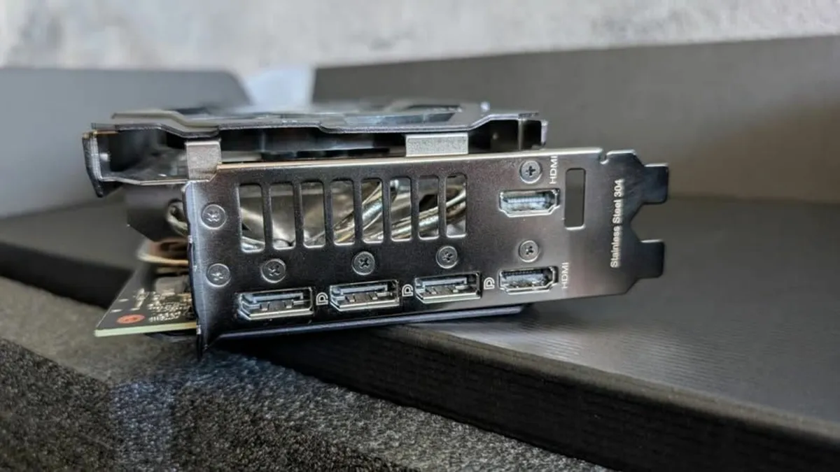 ASUS RTX 3080Ti TUF GAMING 12GB - Image 4