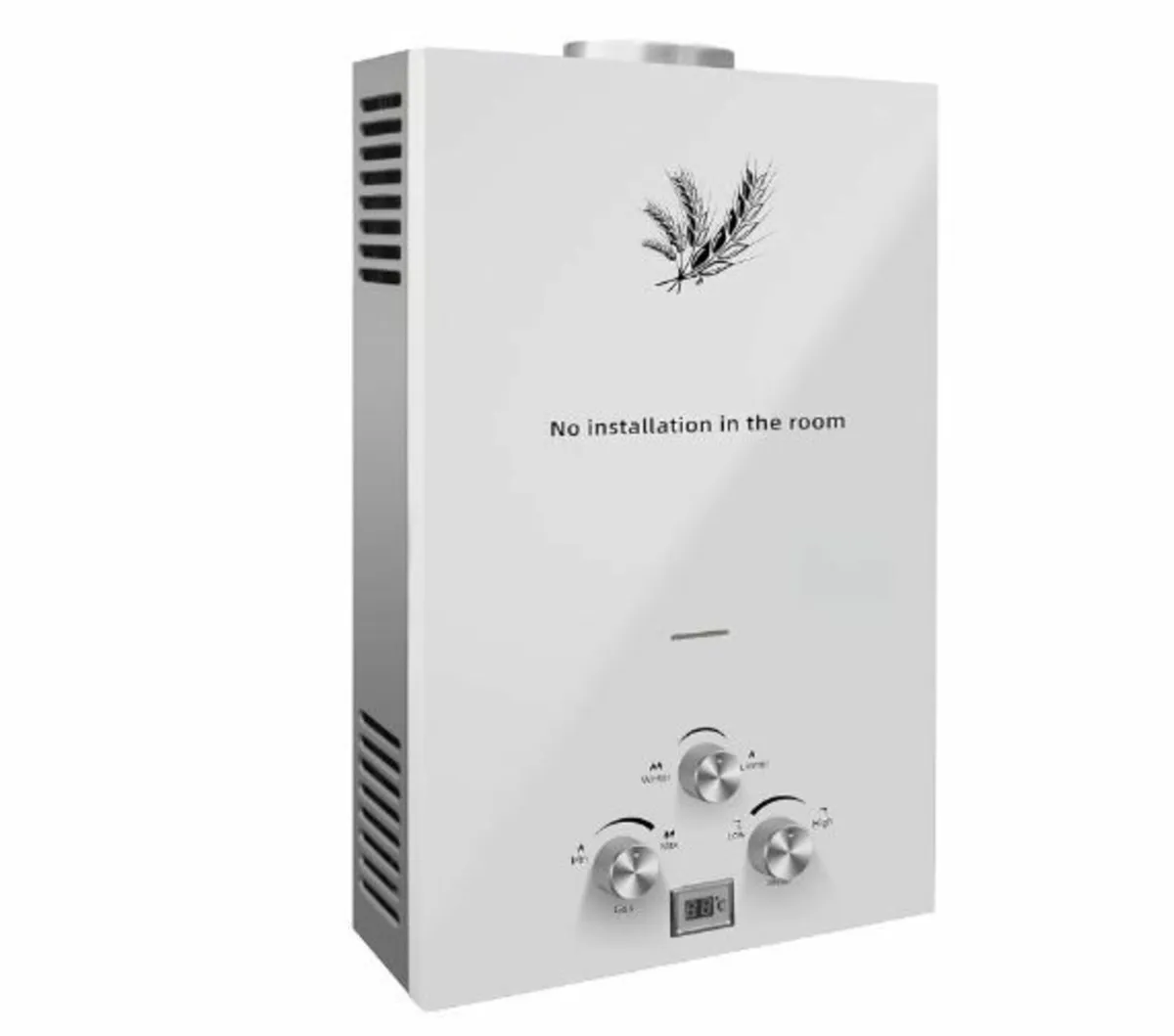 18L 36KW Gas Instantaneous Water Heater - Image 1