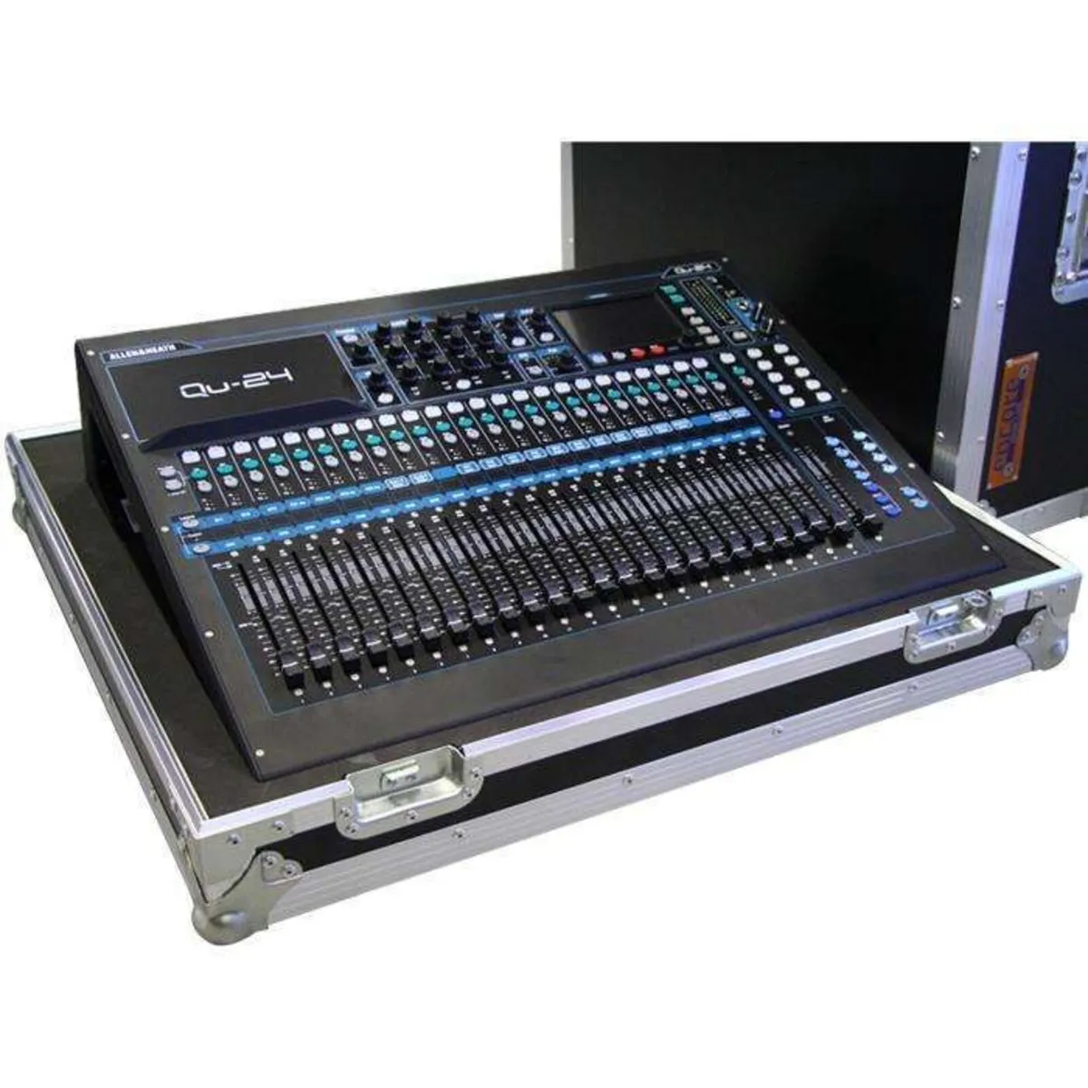 Allen and Heath QU24 with Case