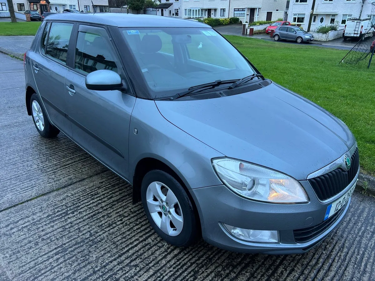 2012 Skoda Fabia 1.2 ONLY 92K KM NCT 05/26 - Image 1