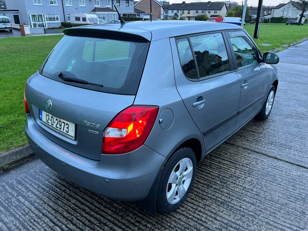 2012 Skoda Fabia 1.2 ONLY 92K KM NCT 05/26 - Image 2