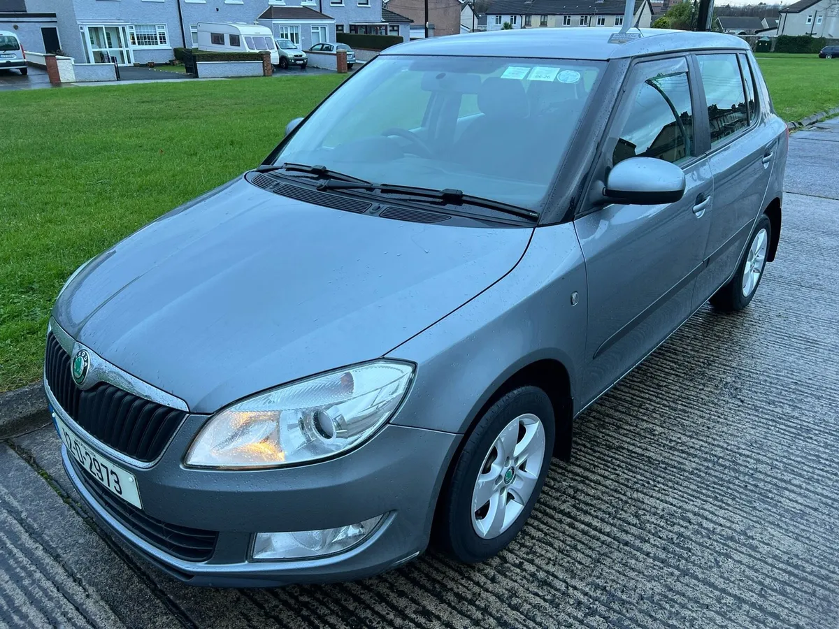 2012 Skoda Fabia 1.2 ONLY 92K KM NCT 05/26 - Image 3