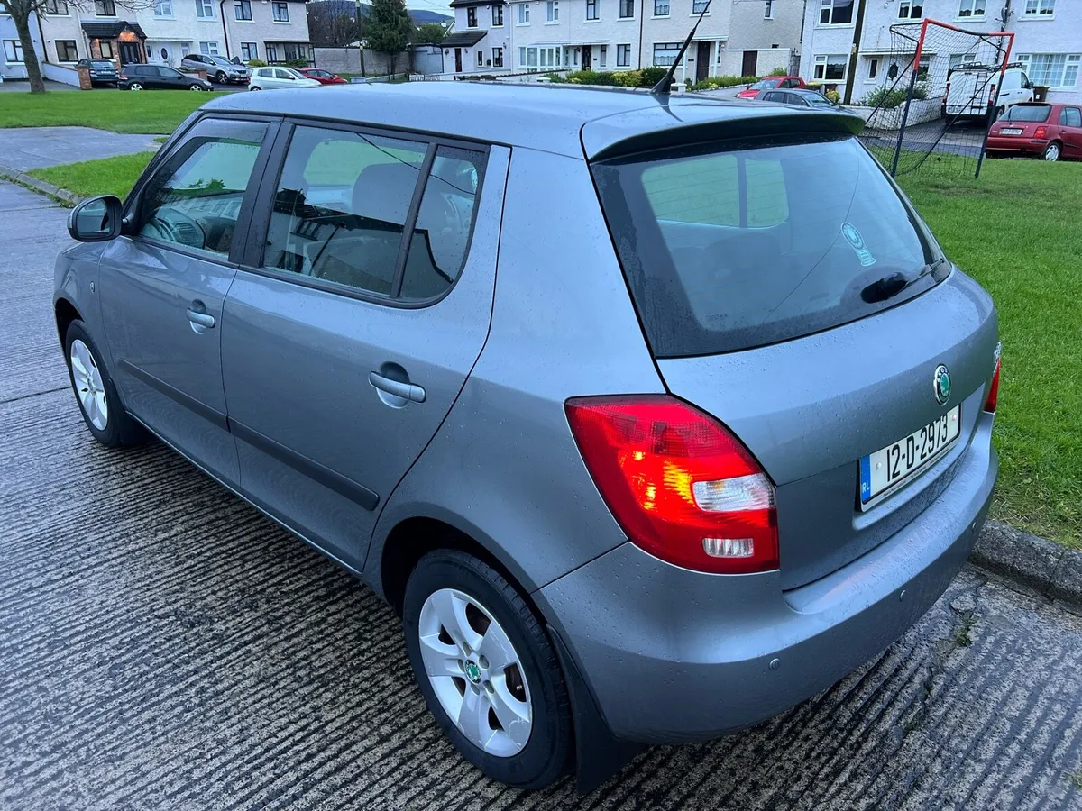 2012 Skoda Fabia 1.2 ONLY 92K KM NCT 05/26 - Image 4