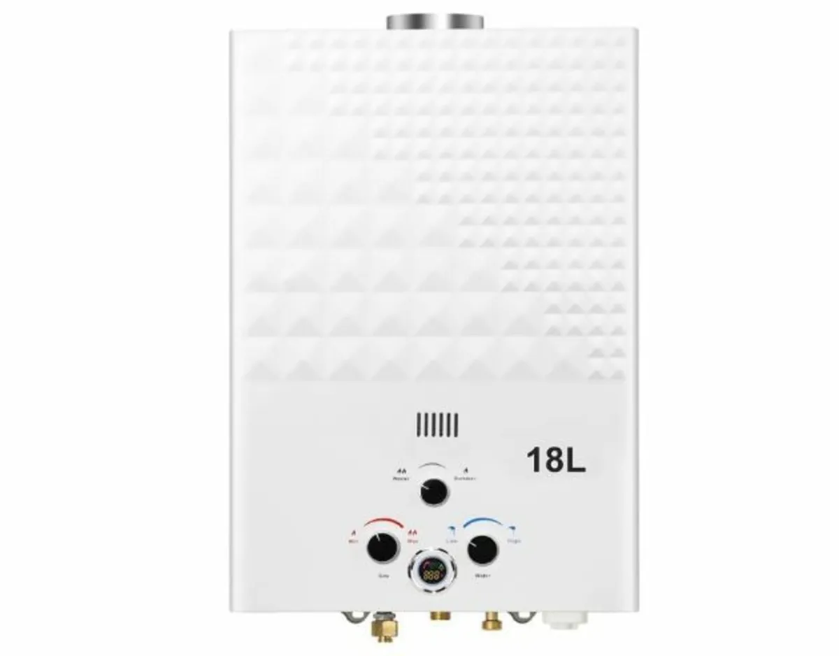 Gas Instantaneous Water Heater, 18 L - Image 1