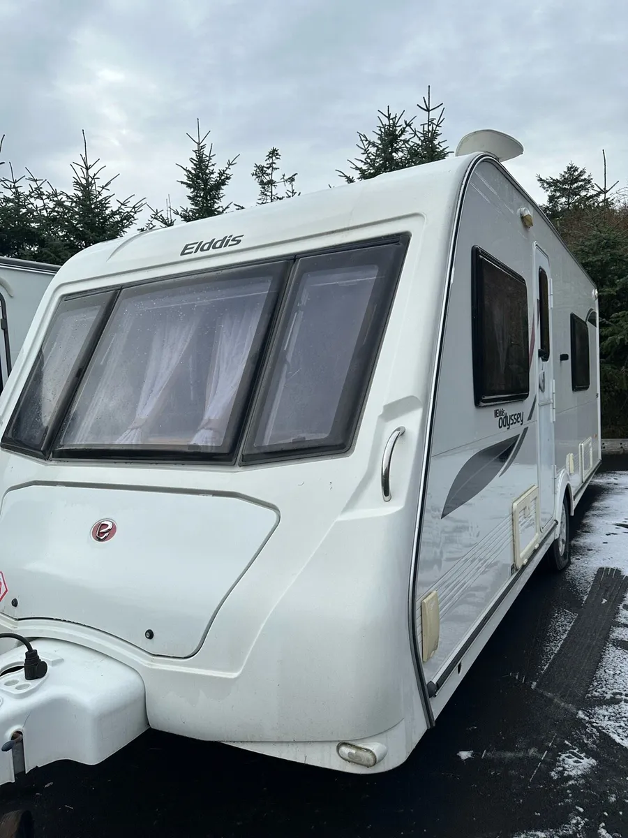 ✨ELDDIS ODYSSEY FIXED BED 🛌✨ - Image 1