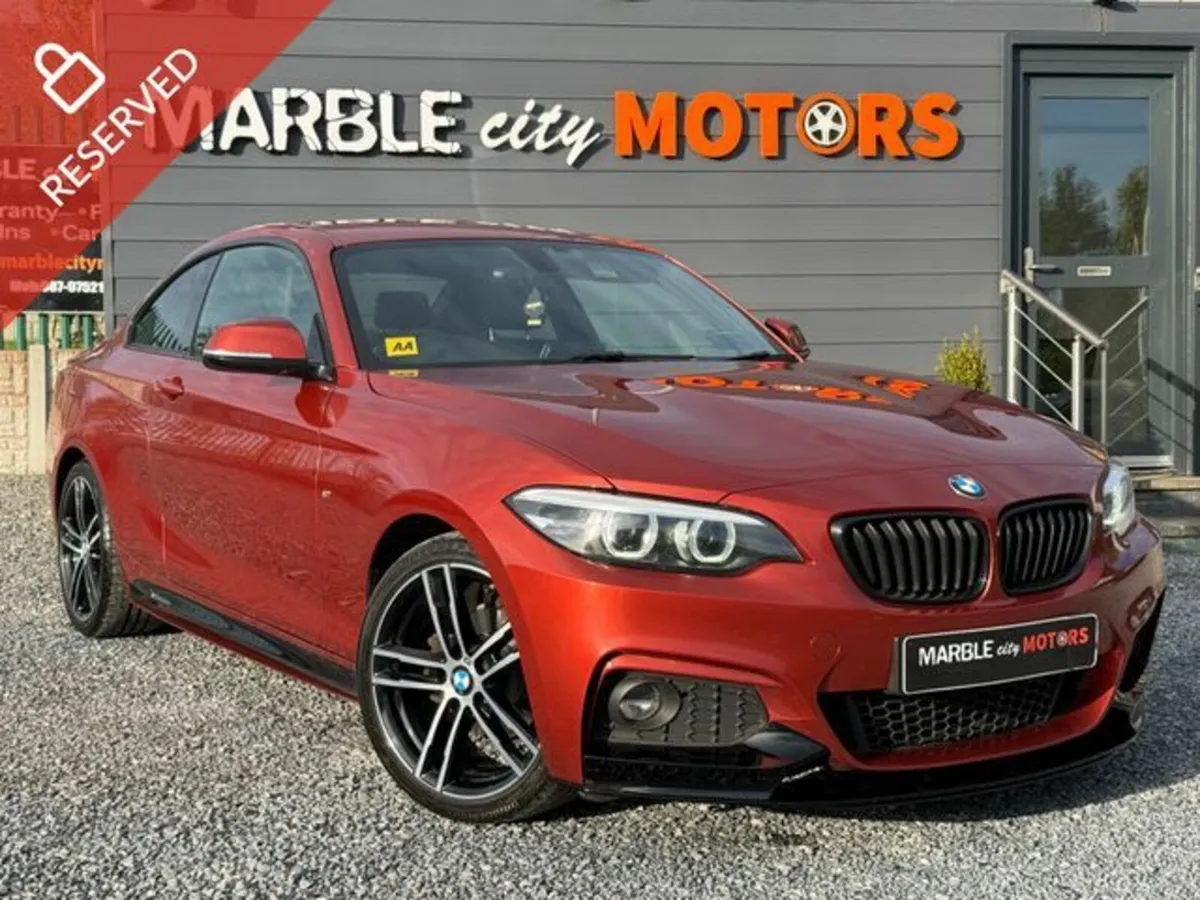 BMW 3-Series M SPORT 3 DOOR COUPE - Image 1