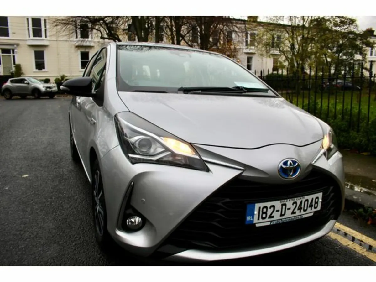 Toyota Yaris Hybrid 1.5 VVTI Icon CVT HEV 5DR Auto - Image 2