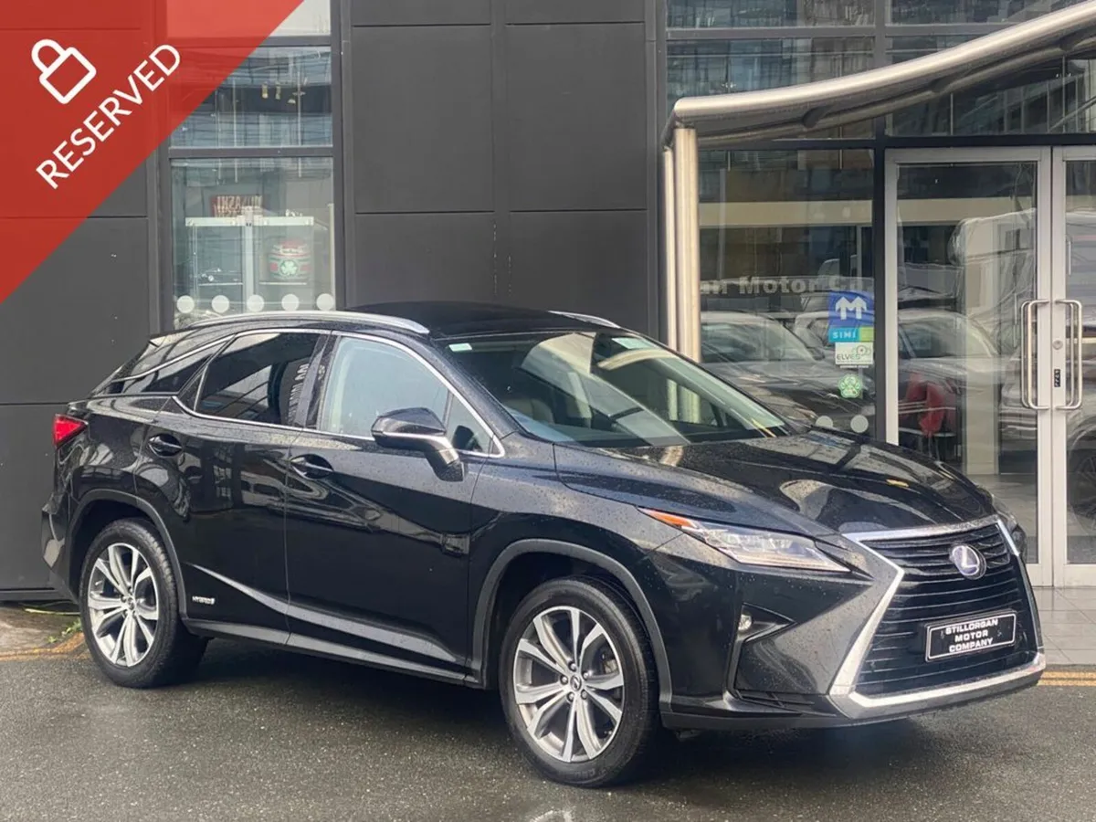 Lexus RX450H **SOLD** - Image 1