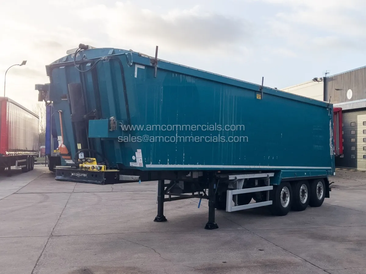 2018 WEIGHTLIFTER GRAIN SPEC ALLOY TIPPING TRAILER - Image 3