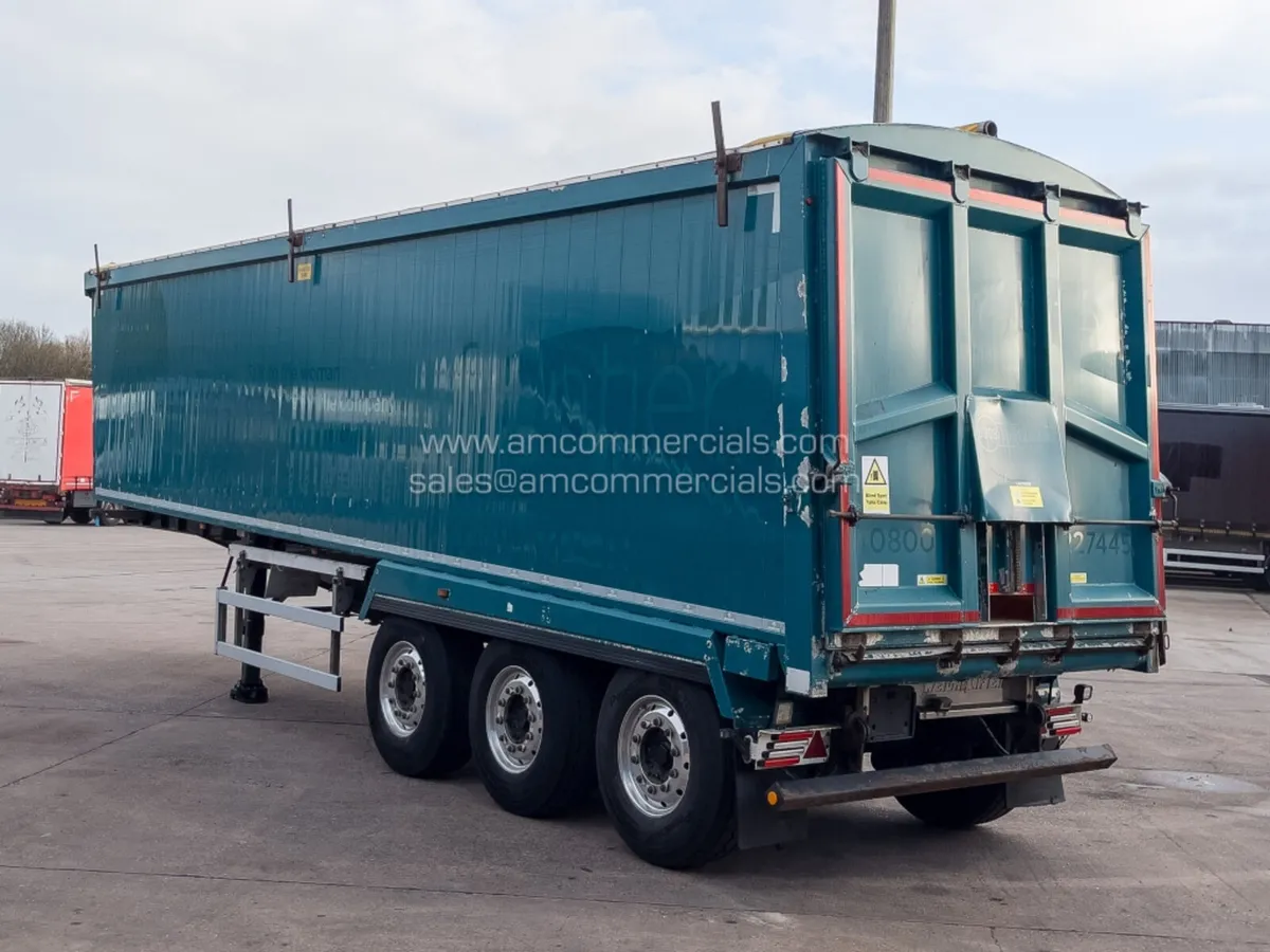 2018 WEIGHTLIFTER GRAIN SPEC ALLOY TIPPING TRAILER - Image 4