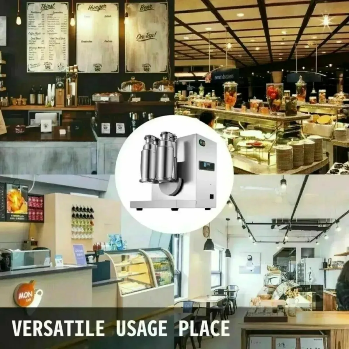 Automatic Bubble Tea Milkshaker for Commercial Use - Image 3