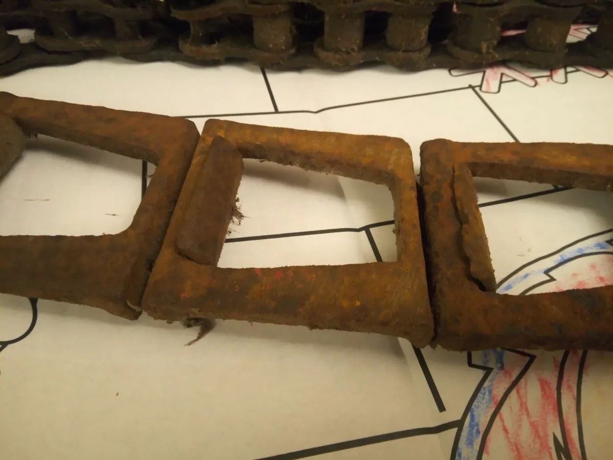 JF Muckspreader Links & Chain - Image 1