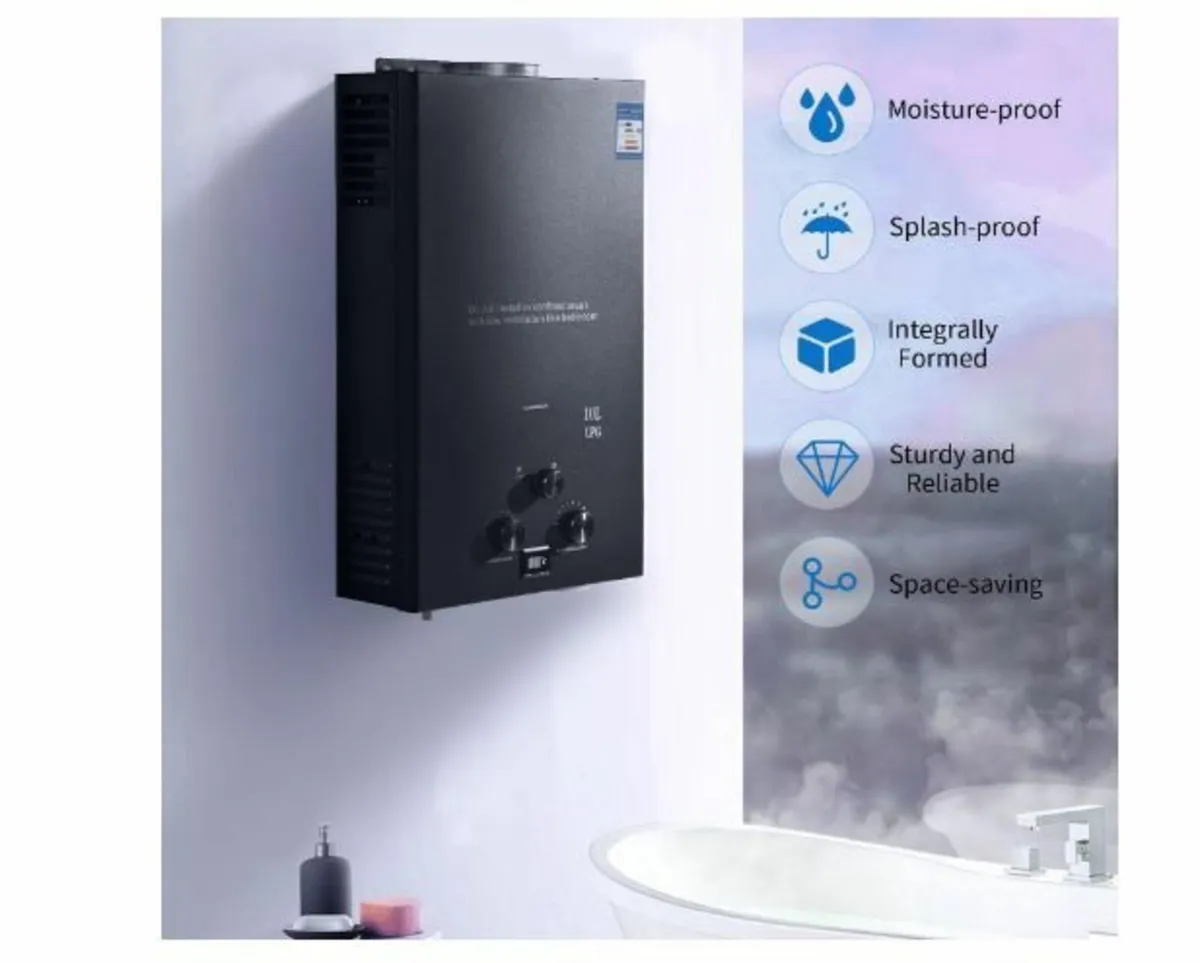 10L Gas Instantaneous Water Heater - Image 4