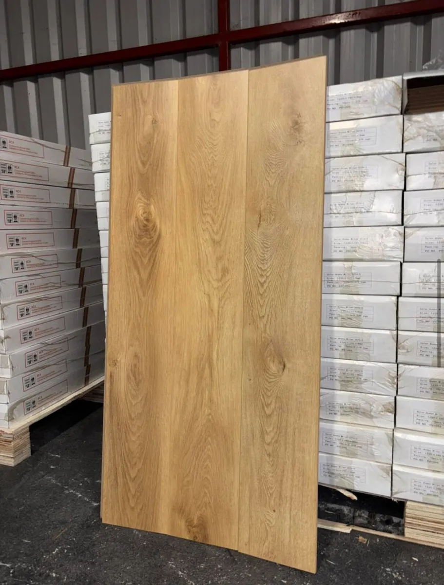 Brand new laminated flooring now available - Image 1