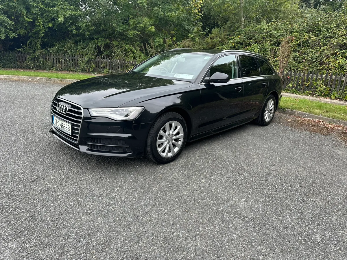 Audi A6 Ultra 2.0 D Auto . 2017 Lovely Car - Image 4