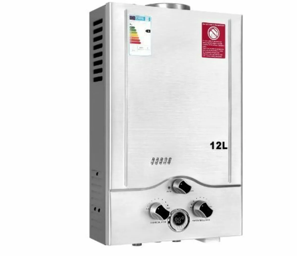 12LPM Gas Instantaneous Water Heater, 24 kW - Image 1