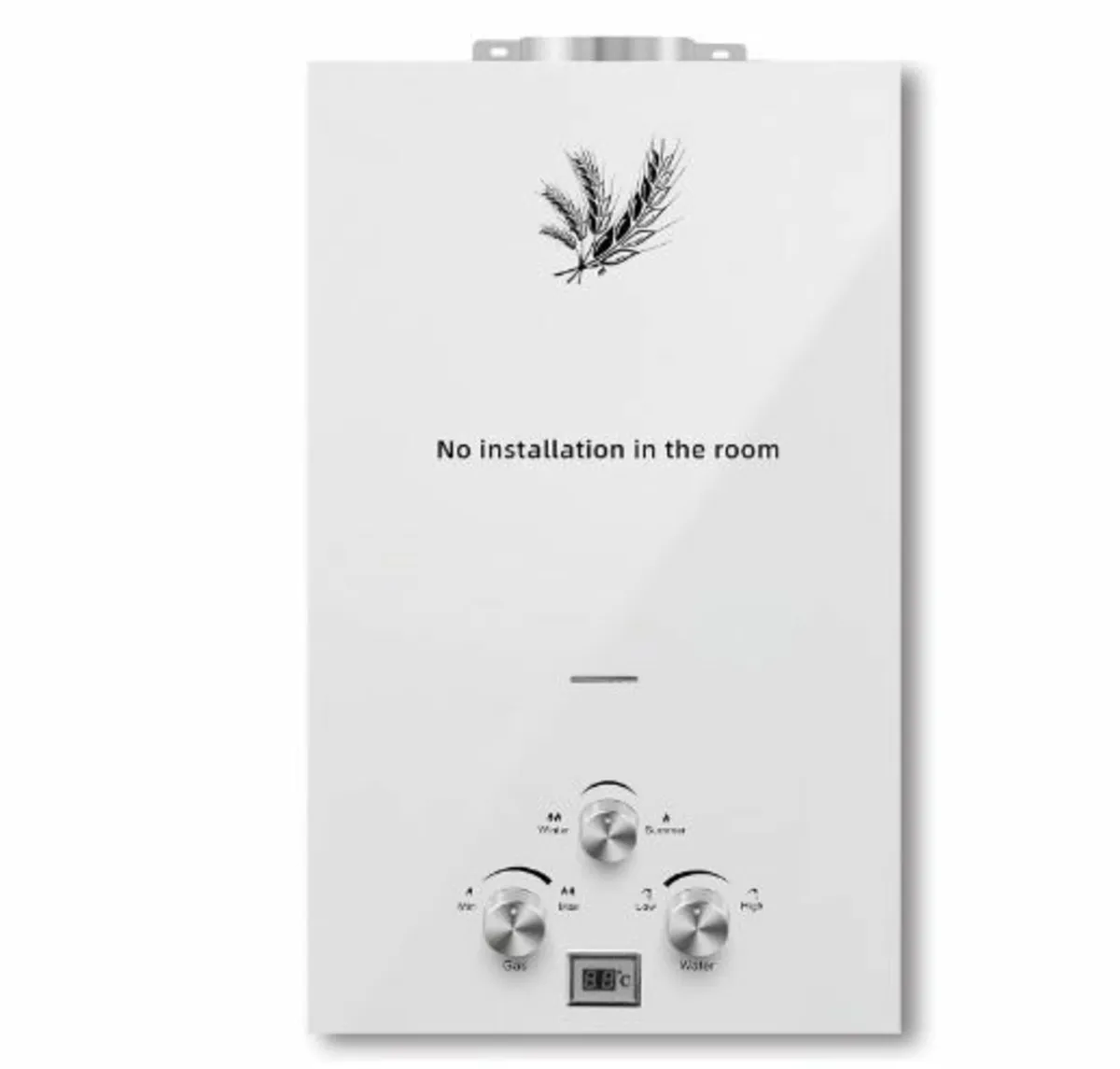 18L 36KW Gas Instantaneous Water Heater - Image 2