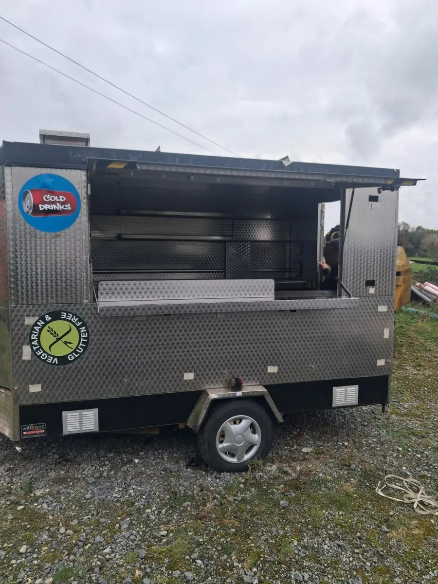 Wilkinson catering trailer - Image 1