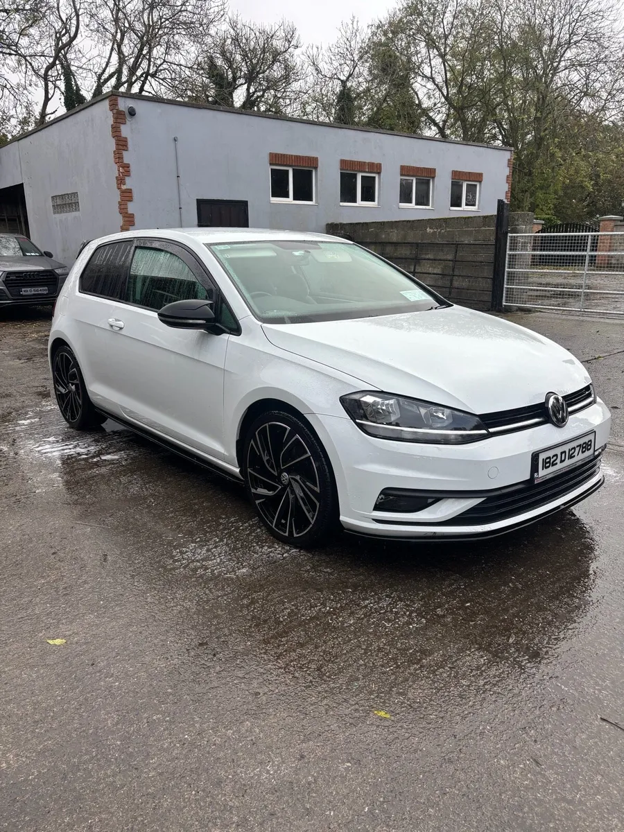 182 Volkswagen Golf 2 seat commercial - Image 1