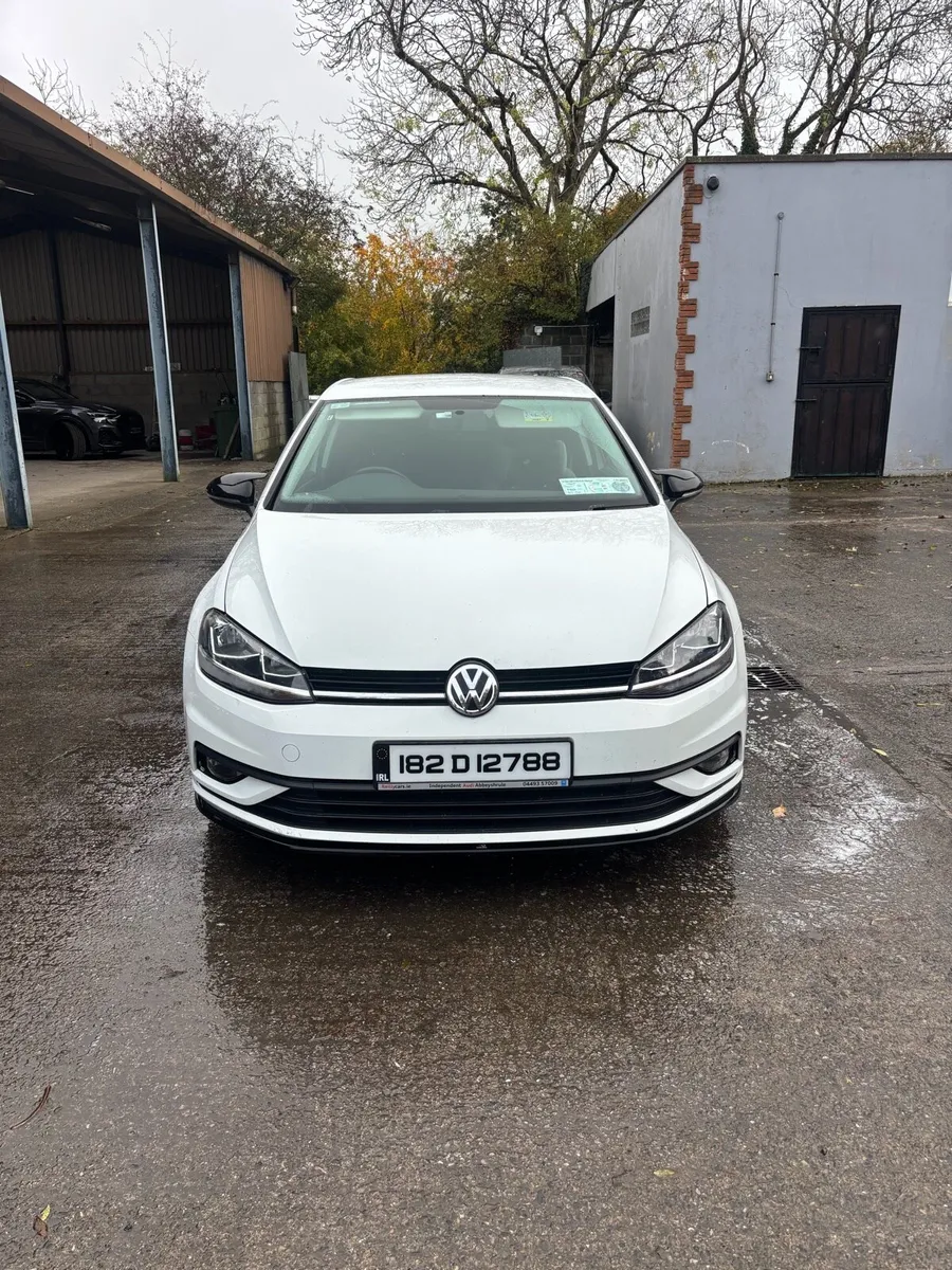 182 Volkswagen Golf 2 seat commercial - Image 2