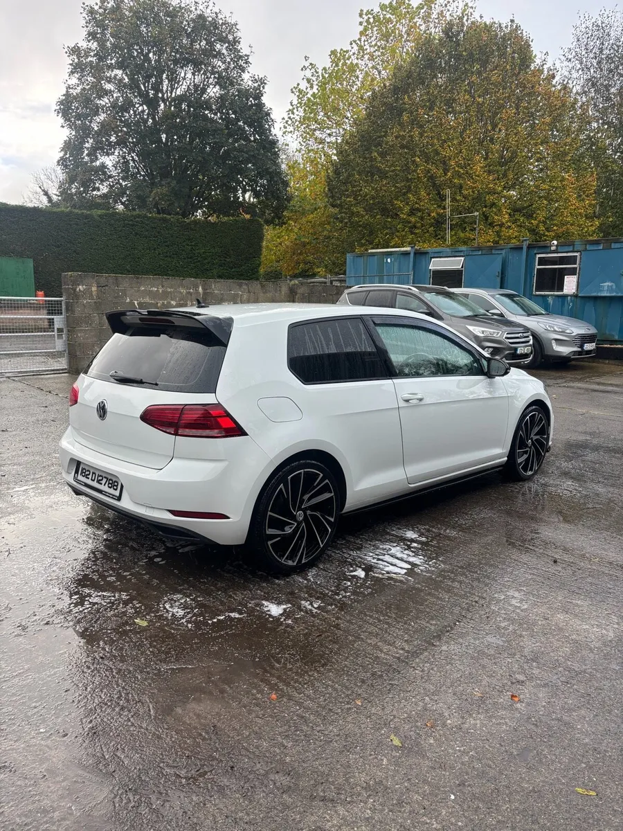 182 Volkswagen Golf 2 seat commercial - Image 3