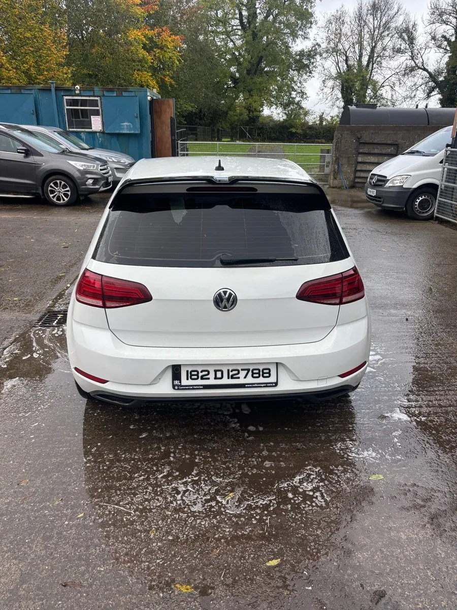 182 Volkswagen Golf 2 seat commercial - Image 4