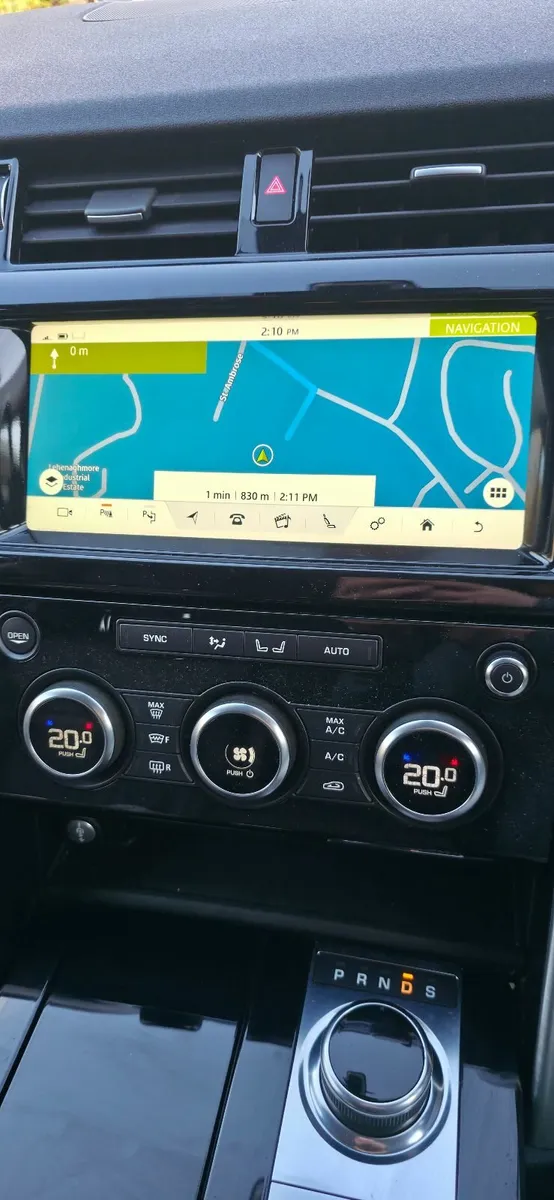 Land Rover Discovery 2018 HSE 2 seat commercial - Image 4