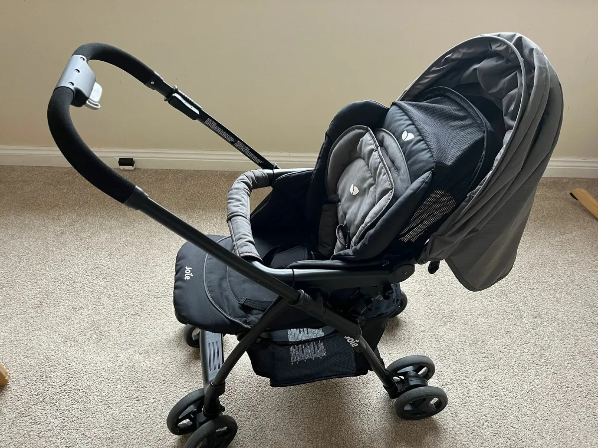 Joie Mirus buggy w/ reversible handle - Image 4