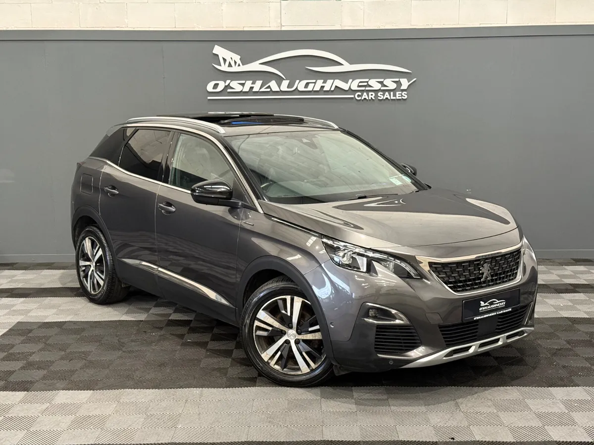 Peugeot 3008 2017 GT Line New NCT Top Spec - Image 3