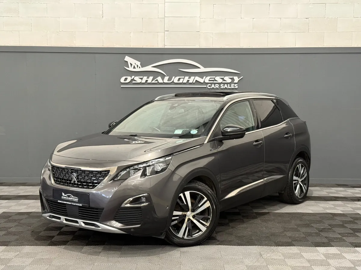 Peugeot 3008 2017 GT Line New NCT Top Spec - Image 4