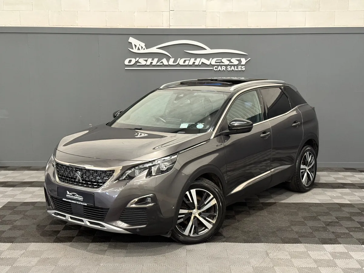 Peugeot 3008 2017 GT Line New NCT Top Spec - Image 2