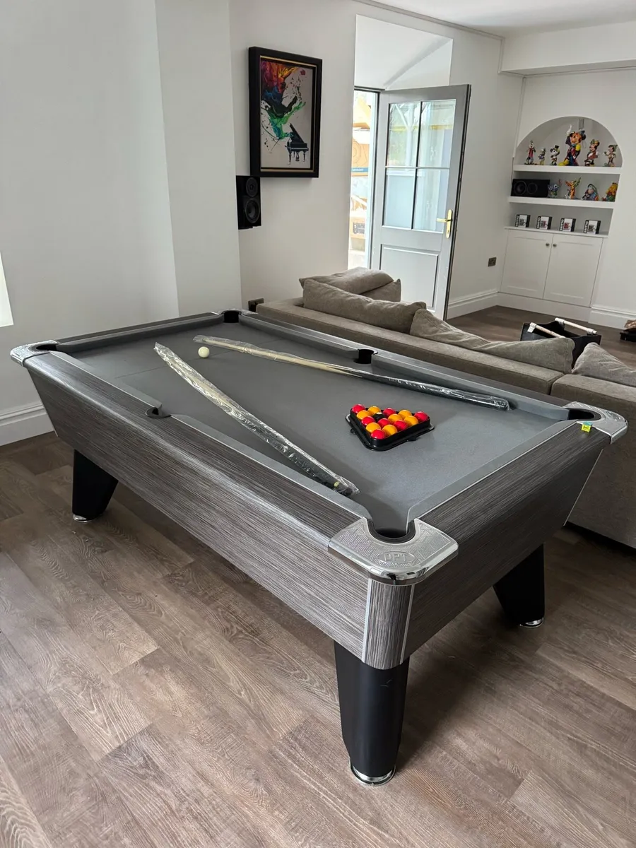 New DPT and Supreme Pool Tables - Image 1