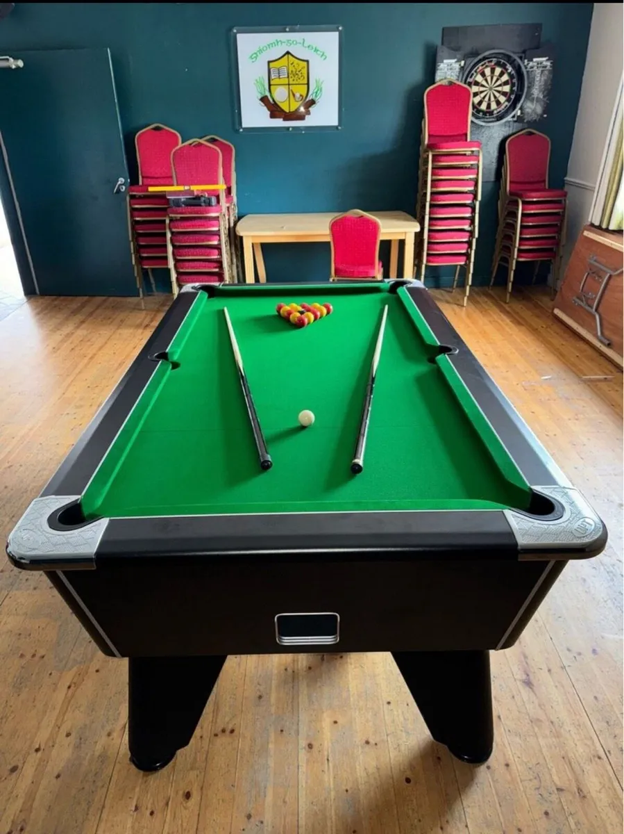 New DPT and Supreme Pool Tables - Image 2