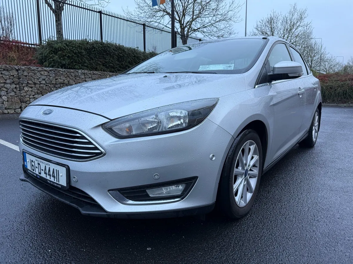Ford Focus Titanium 1.5 TD Auto (NCT 09-26) - Image 2