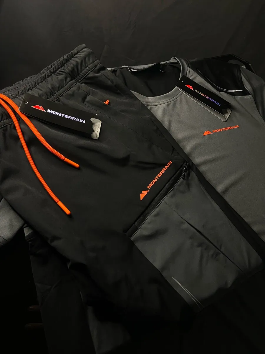 Large Monterrain track pants and top. - Image 2