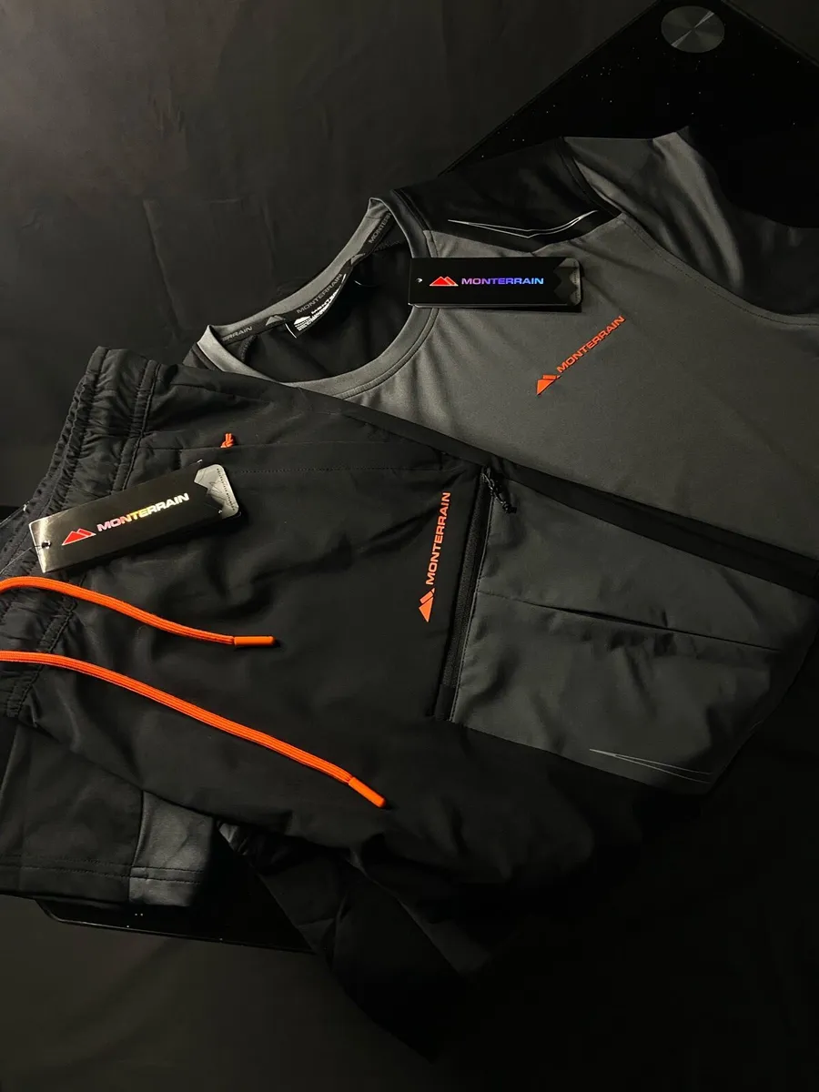 Large Monterrain track pants and top. - Image 3
