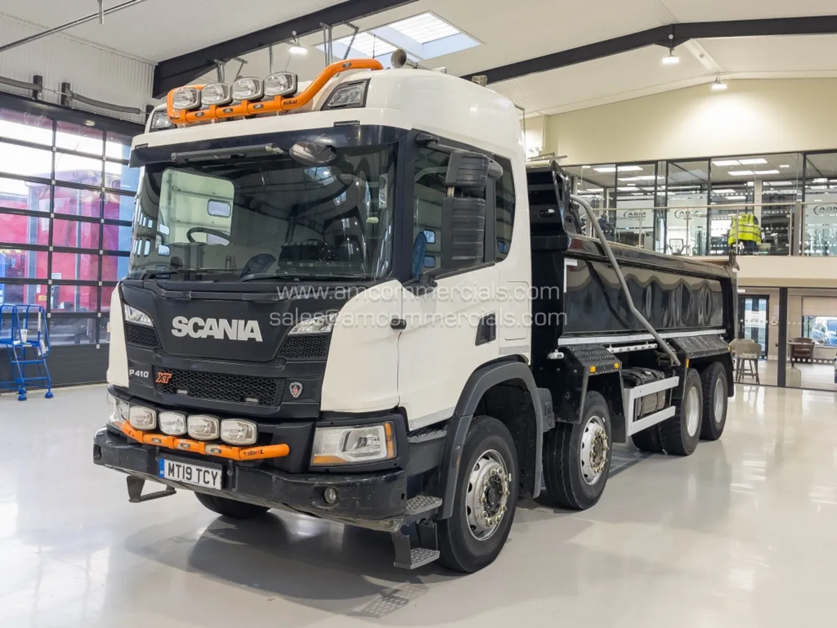 2019 (19) SCANIA P410 XT 32T TIPPER - Image 3