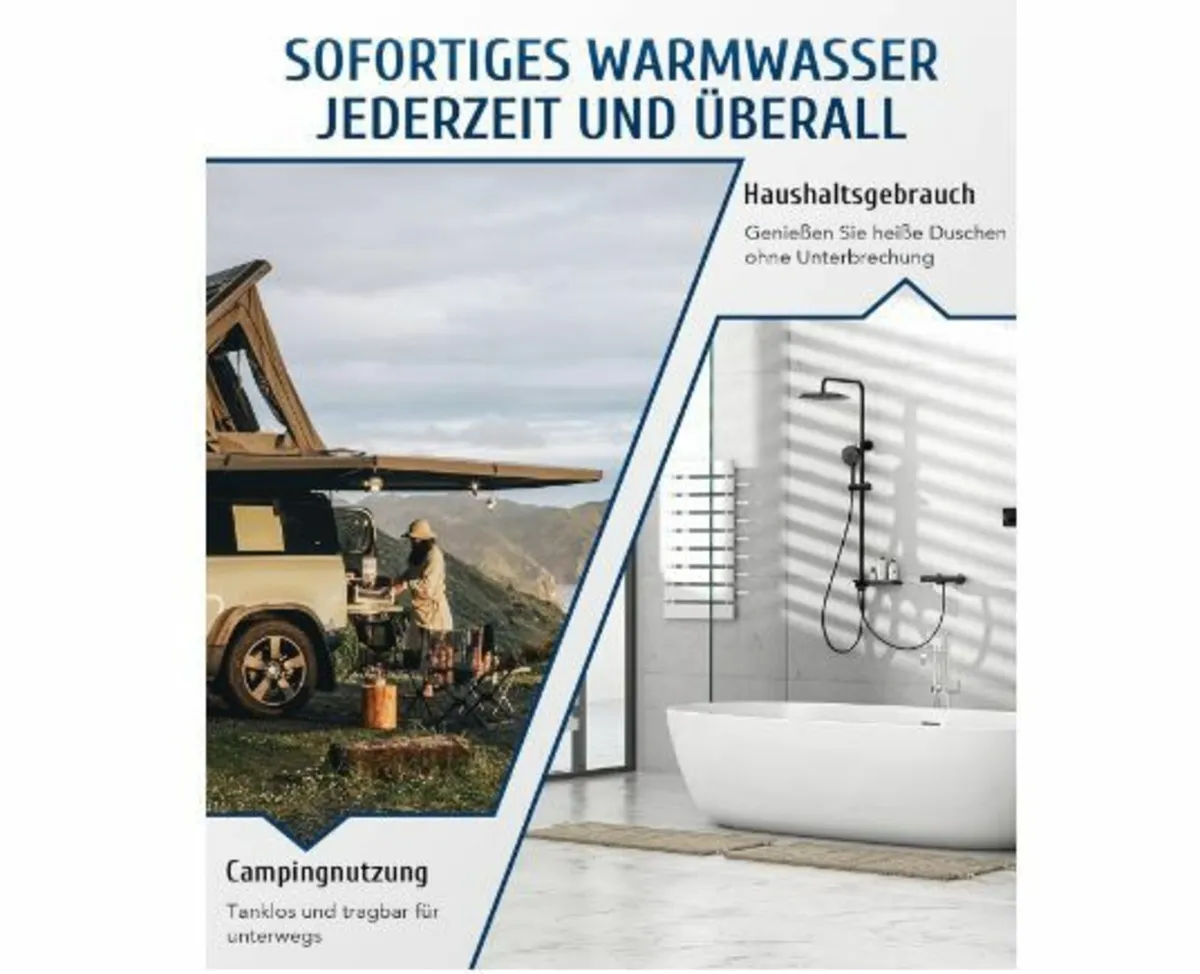 8L Gas Instantaneous Water Heater - Image 2