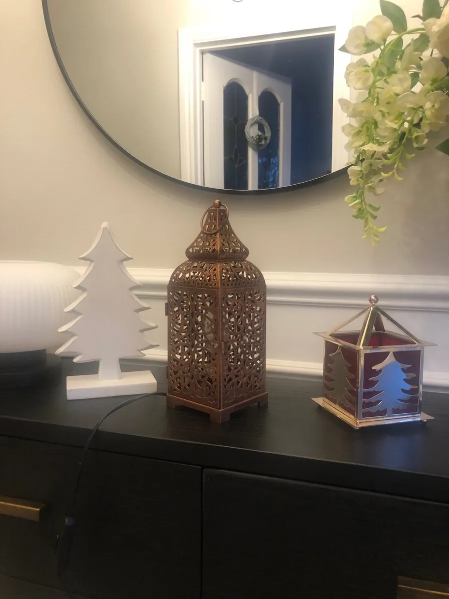 lamps x 2 Brass as new! - Image 1