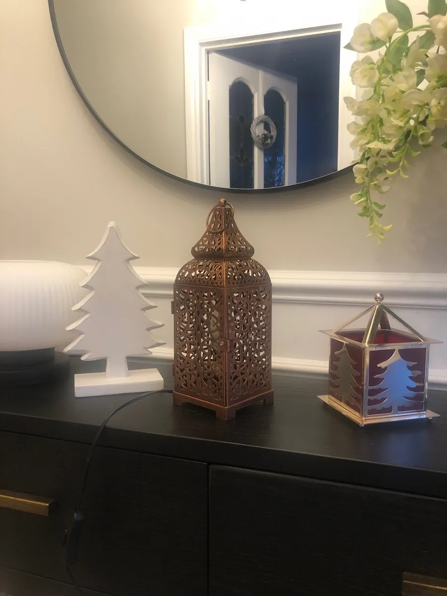 lamps x 2 Brass as new! - Image 3