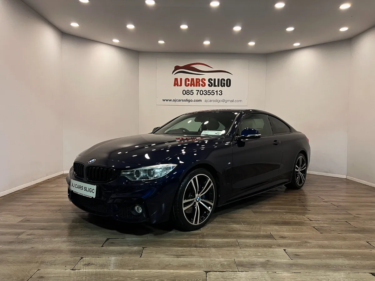 LOW MILES BMW F32 420D M-SPORT COUPE 2015 - Image 1