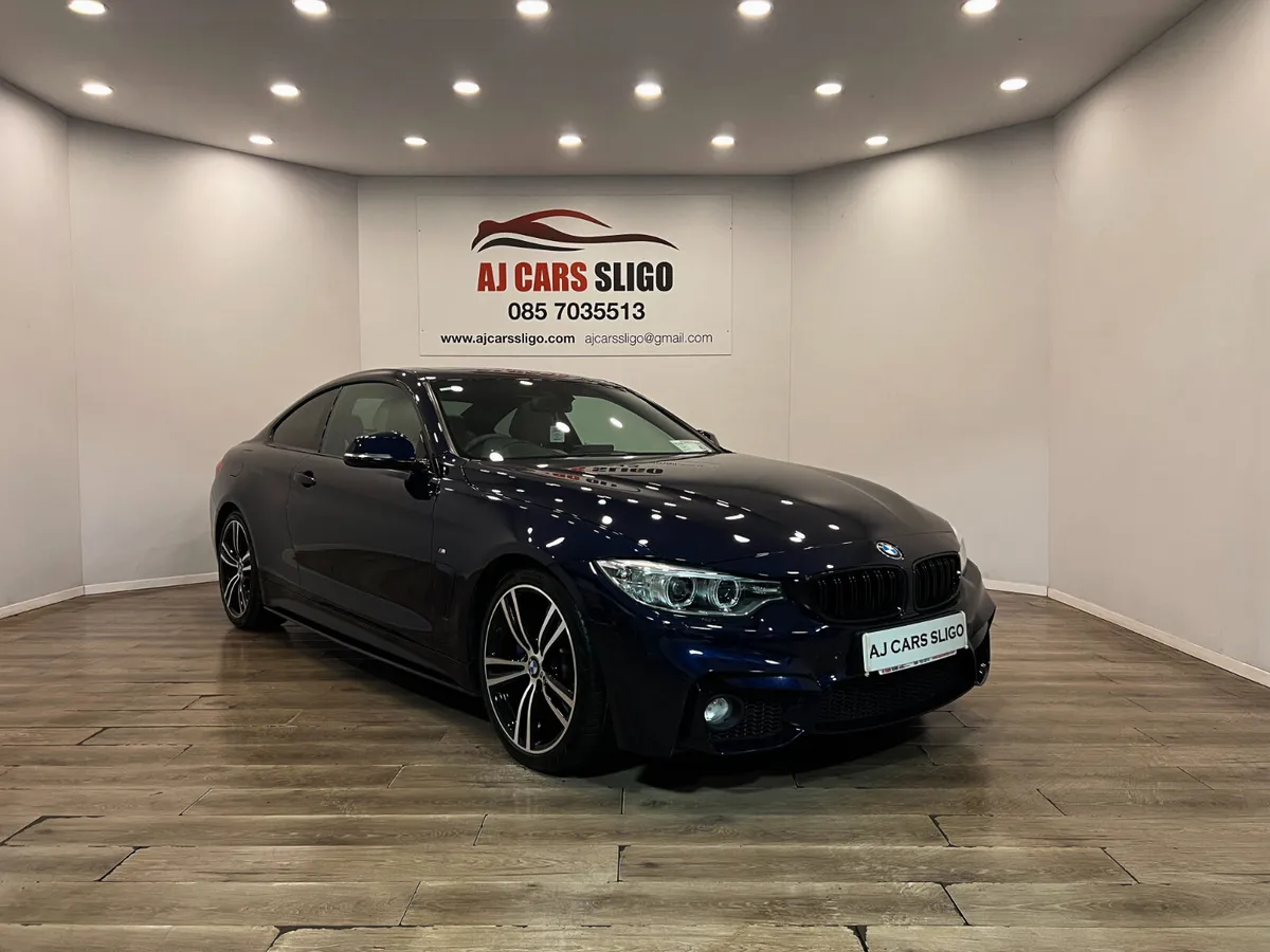 LOW MILES BMW F32 420D M-SPORT COUPE 2015 - Image 2