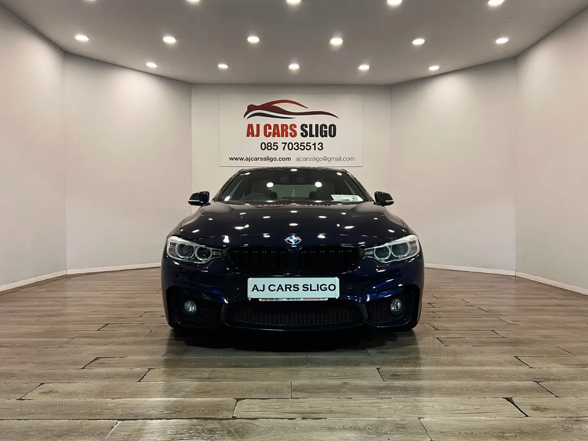 LOW MILES BMW F32 420D M-SPORT COUPE 2015 - Image 3