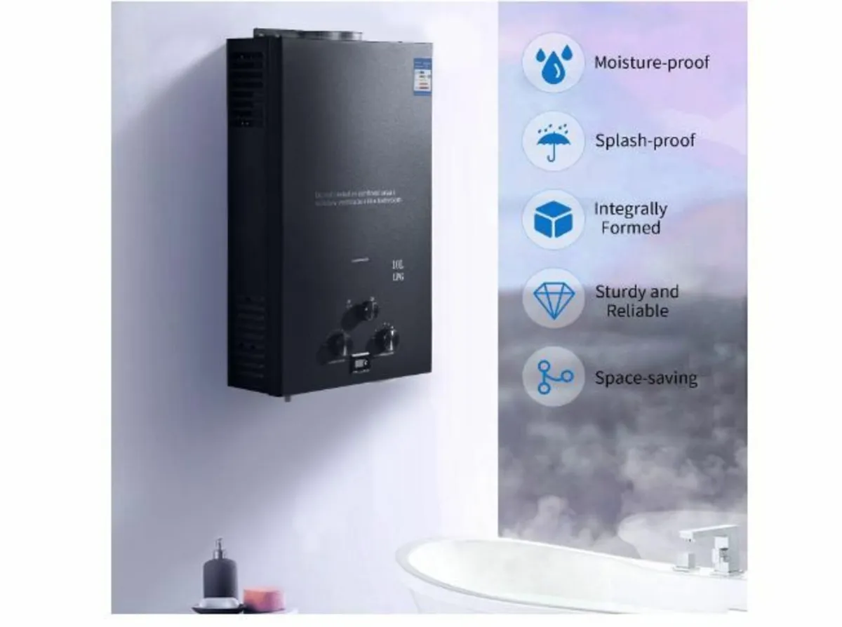10L Gas Instantaneous Water Heater - Image 4