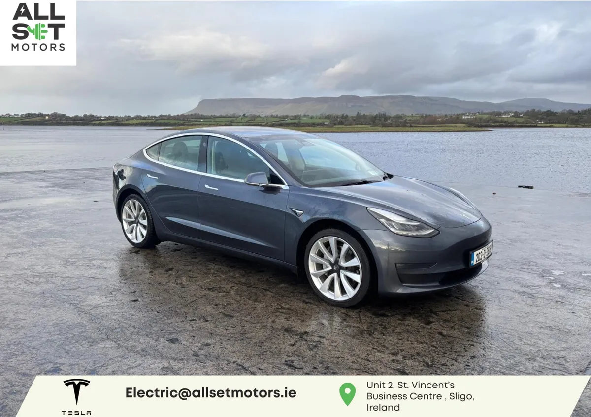 Tesla Model 3 2020 Long  Range 4WD Auto 346 BHP - Image 1